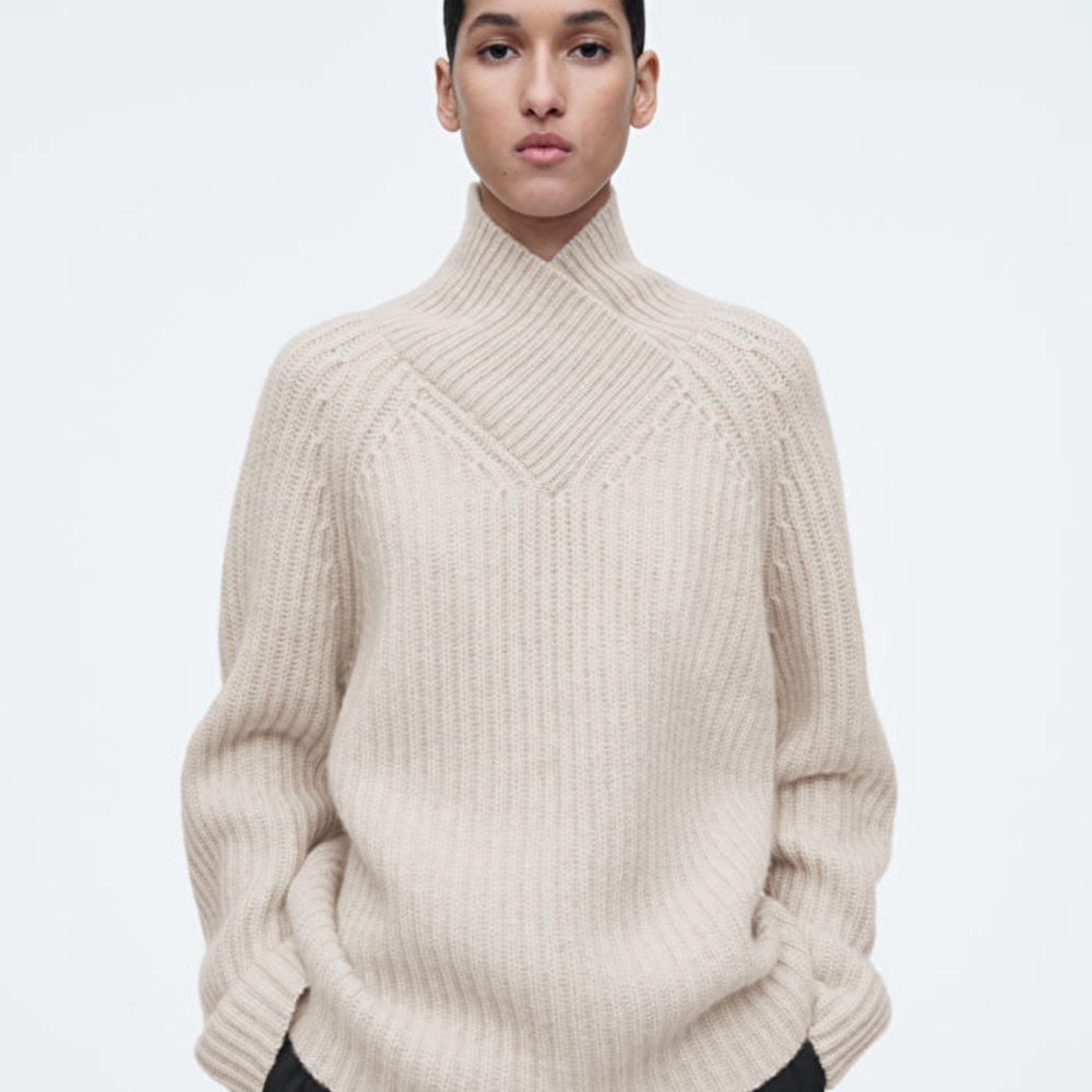 Women's Cream Sweater